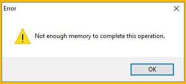 Not Enough Memory in TestStand + LabVIEW environment