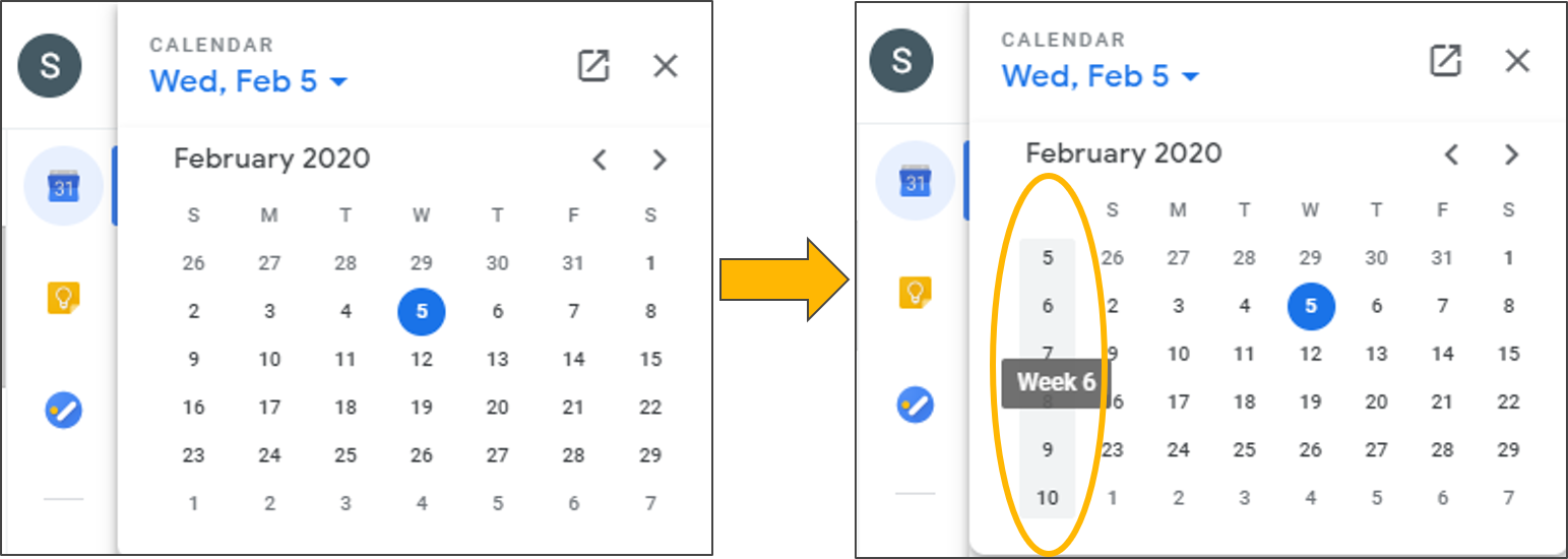 Snippet How To Show Week Number In Gmail Google Calendar Ajay