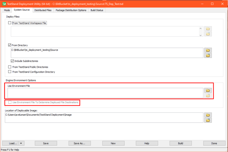 Test Stand File Path CI CD with TestStand Deployment – Ajay