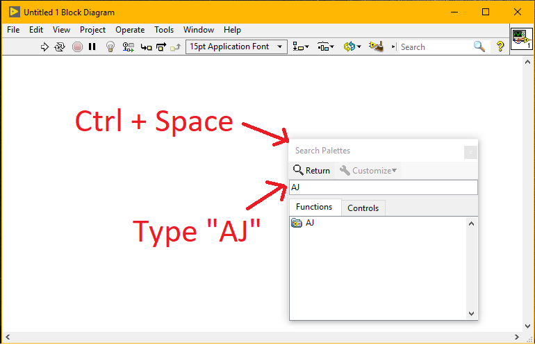 AJ Browse in Quick-drop