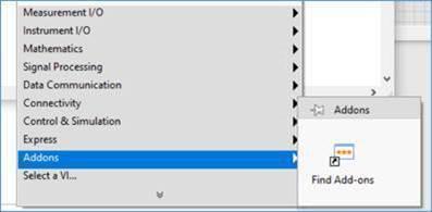 FTDI Functions not seen in palettes