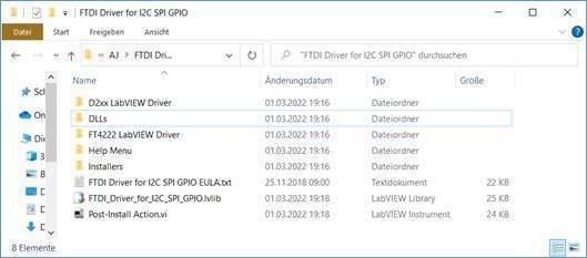FTDI Driver Saved Location on Program Files x86