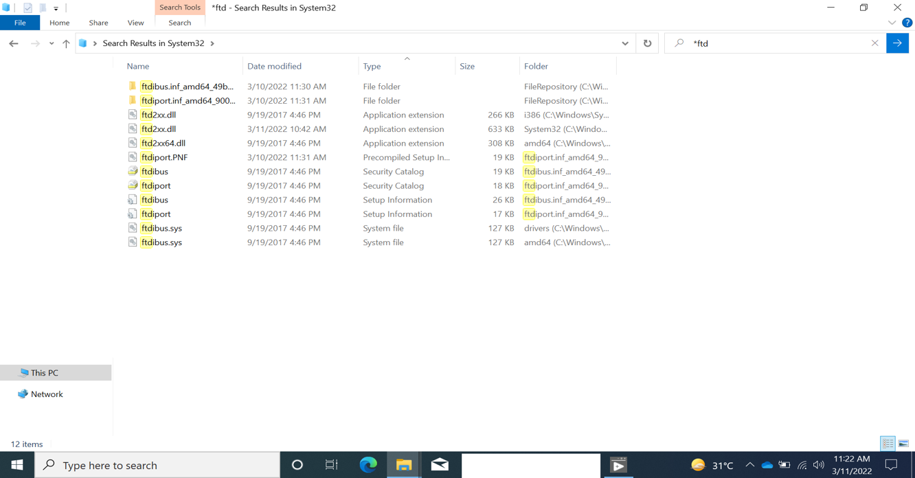 FTDI Driver in Windows System32 Folder.png